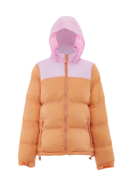 hoona Damen gepolsterte Steppjacke