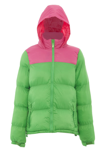 myMo ATHLSR Women's Padded Quilted Jacket