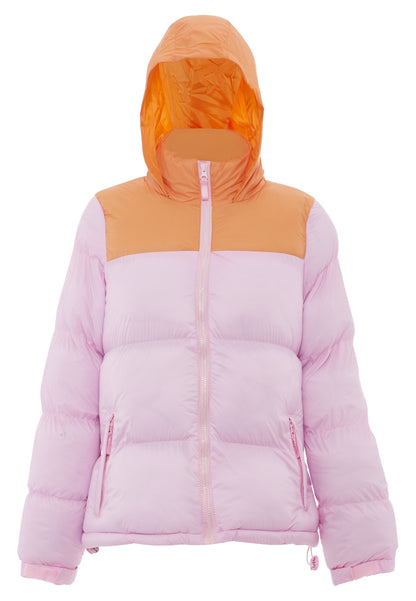 myMo ATHLSR Damen Steppjacke mit Polsterung