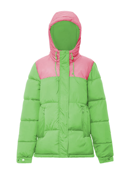 COSIMON Women's Padded Quilted Jacketbococa Padded Quilted Jacket
