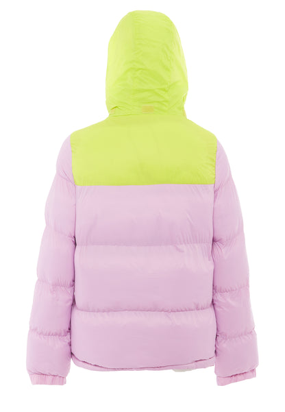 myMo ATHLSR Damen Steppjacke mit Polsterung