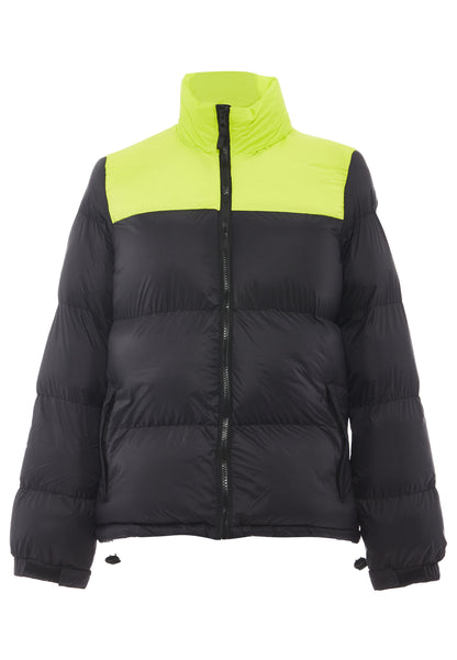 myMo ATHLSR Damen Steppjacke mit Polsterung