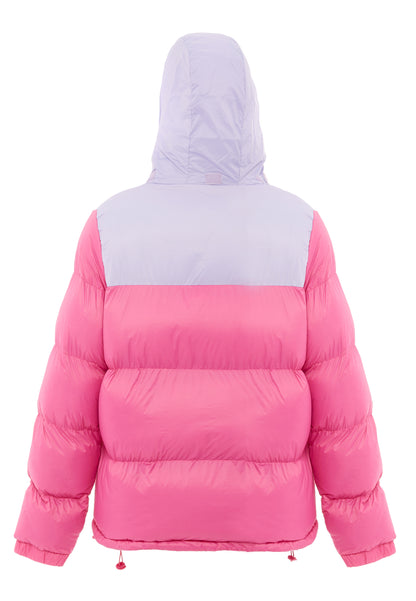 myMo ATHLSR Damen Steppjacke mit Polsterung