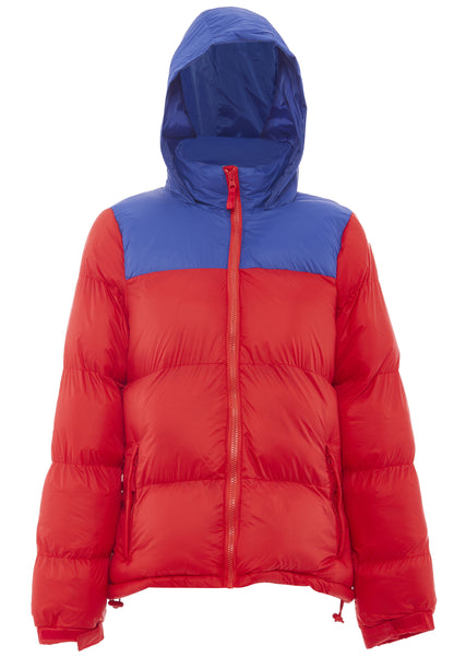 myMo ATHLSR Damen Steppjacke mit Polsterung