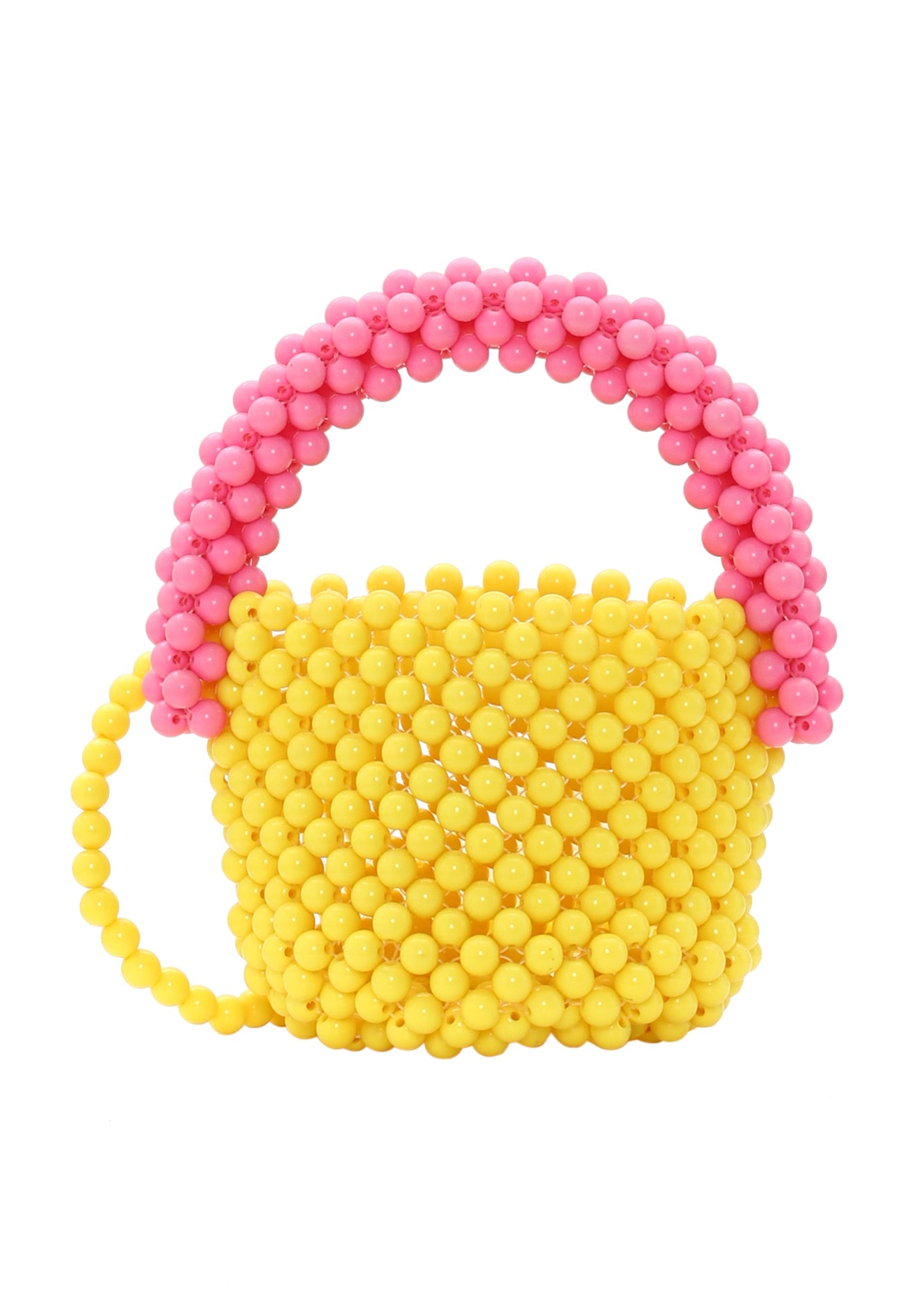 Yellow Pink Multicolored