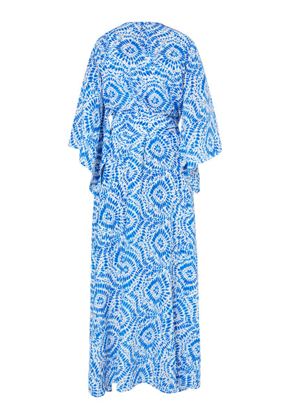 IZIA Women's Maxi Dress With Print