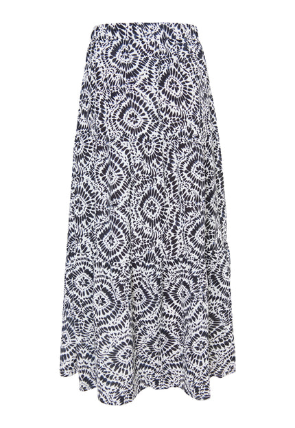 Izia Women's Maxi Skirt With Print