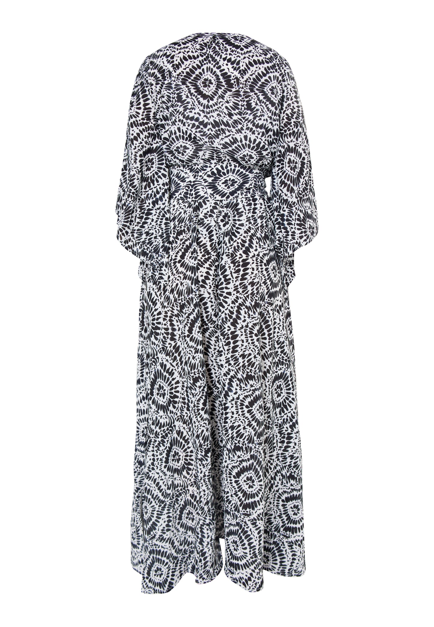 IZIA Women's Maxi Dress With Print