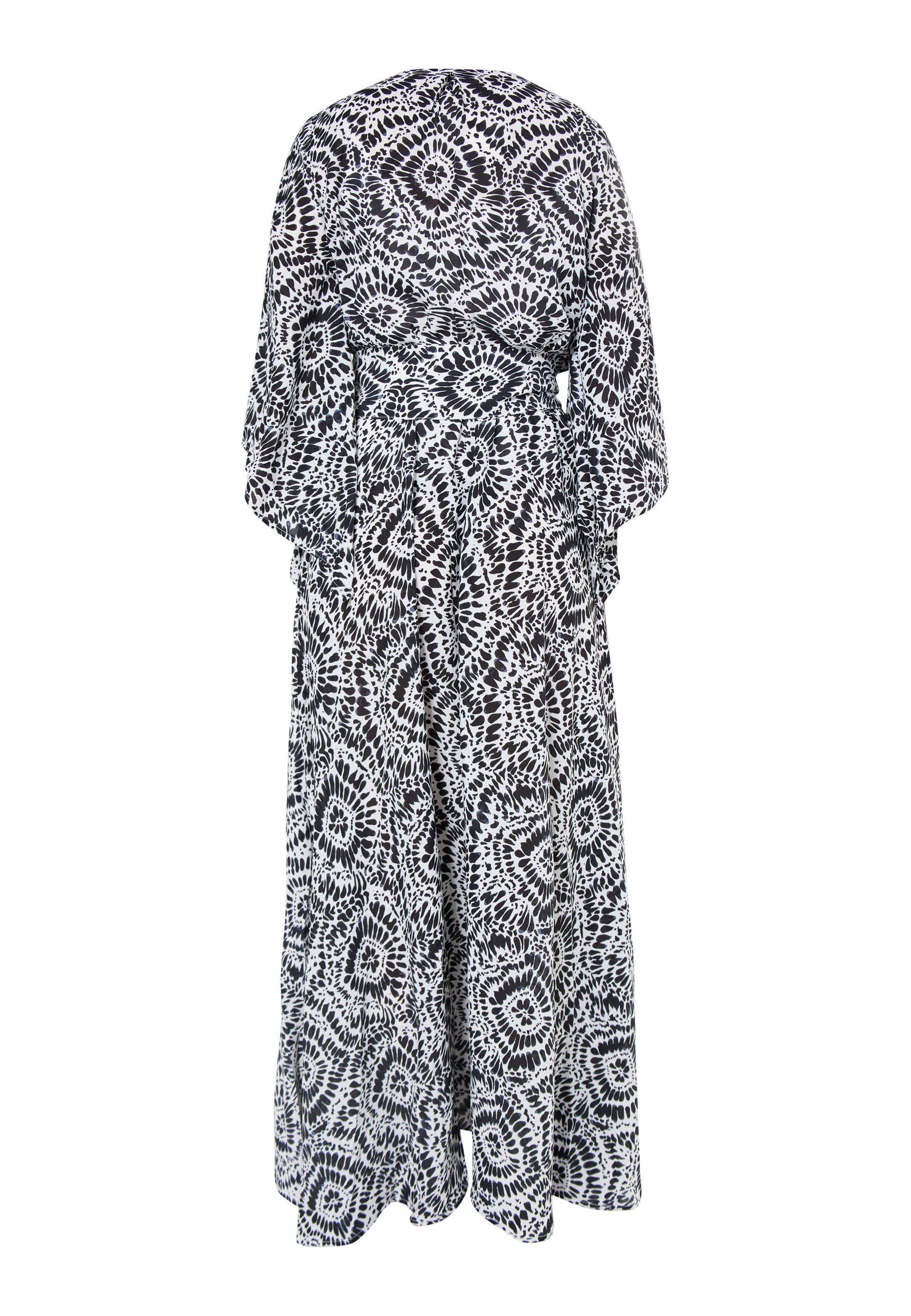 IZIA Women's Maxi Dress With Print
