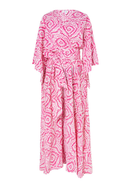 IZIA Women's Maxi Dress With Print