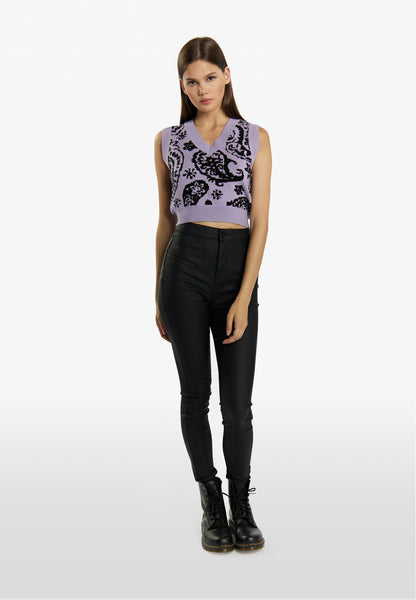 myMo ROCKS Women's Knit Sweater Vest