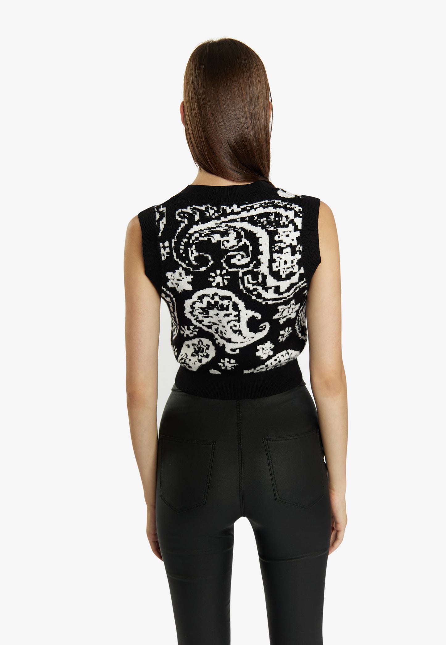 myMo ROCKS Women's Knit Sweater Vest