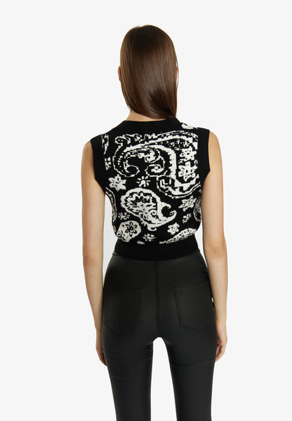 myMo ROCKS Women's Knit Sweater Vest