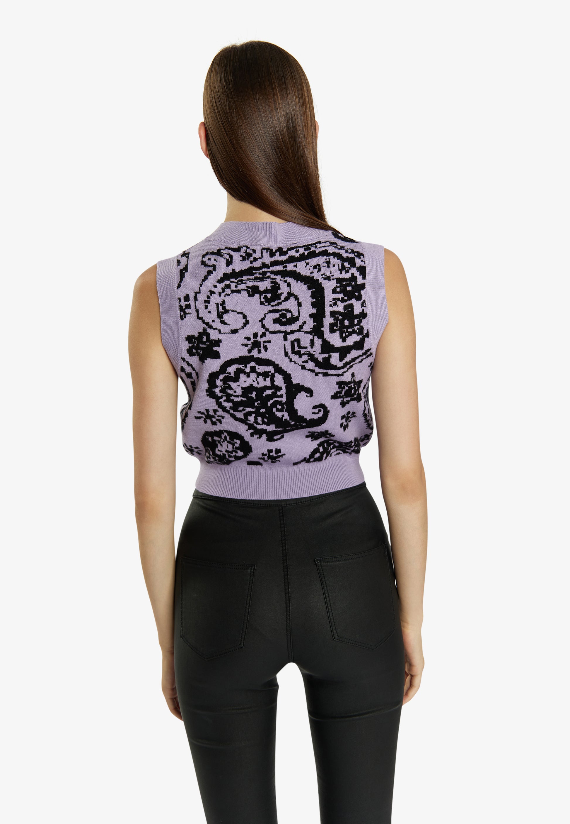 myMo ROCKS Women's Knit Sweater Vest