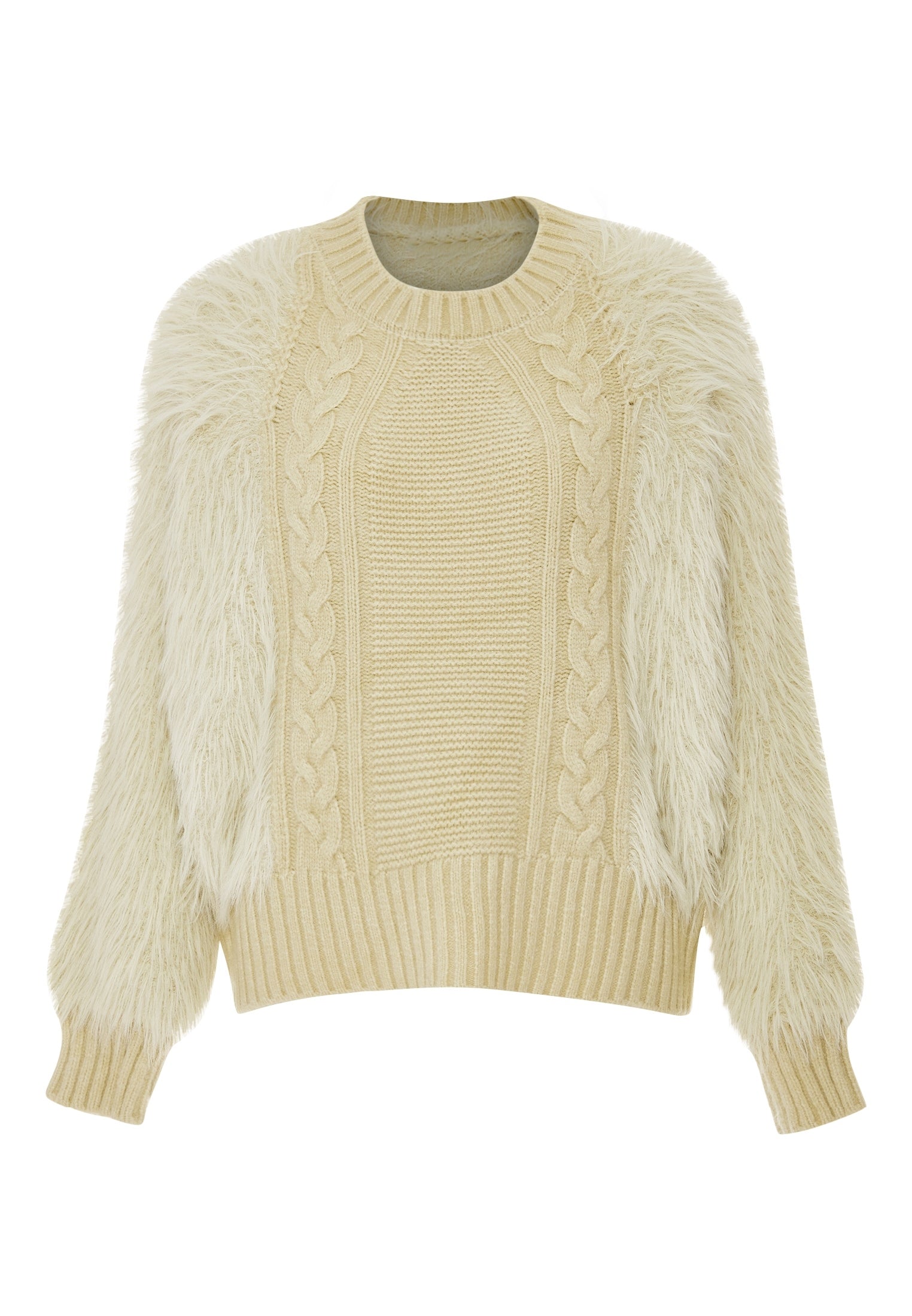 POOMI Women's Knitted Sweater