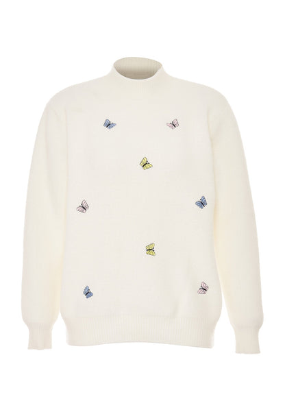 Poomi Women's Knitted Sweater