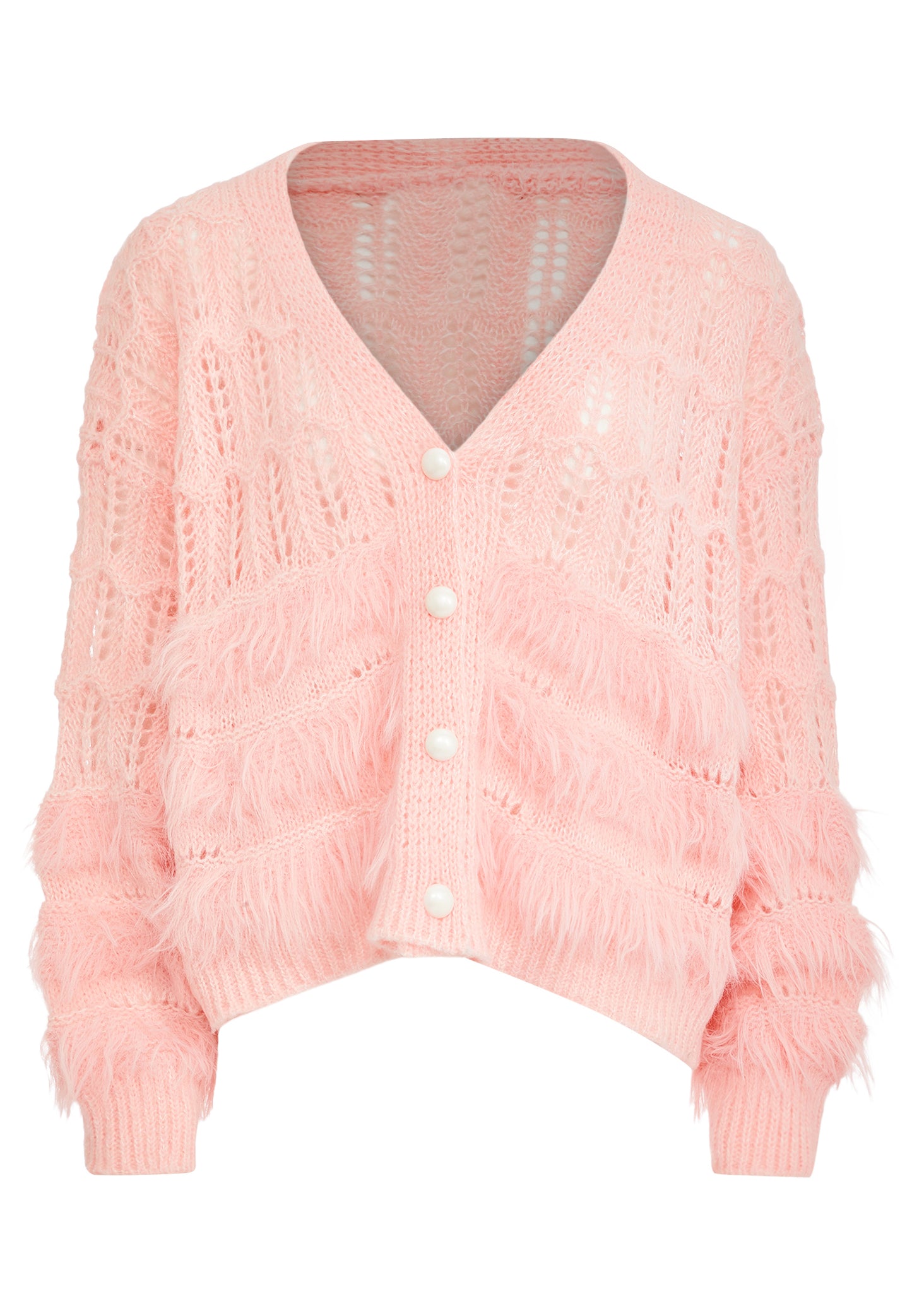 POOMI Damen Cardigan