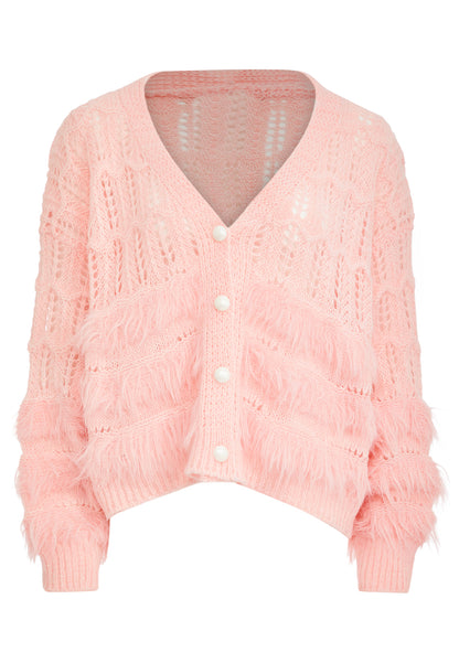 POOMI Damen Cardigan