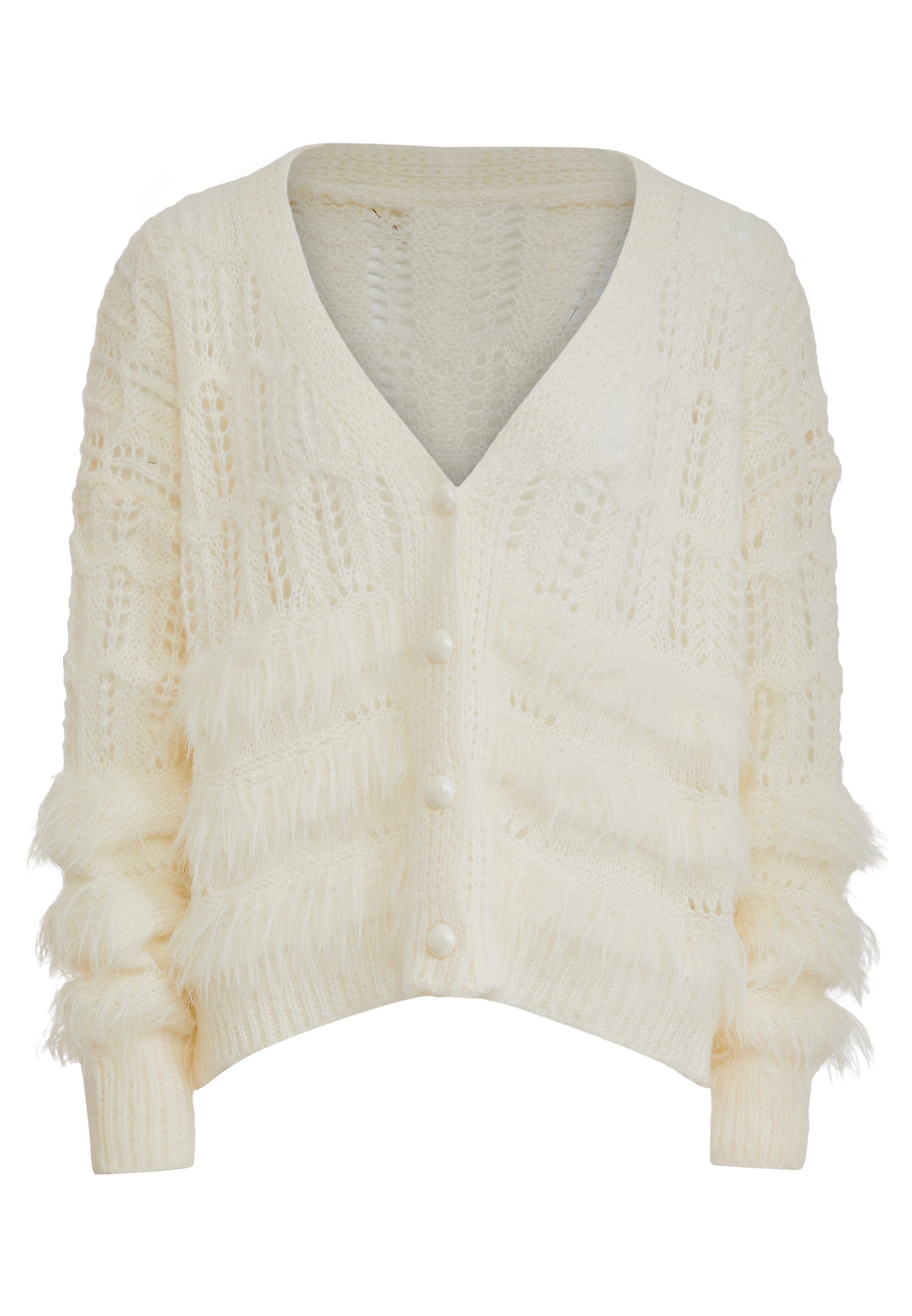 POOMI Damen Cardigan