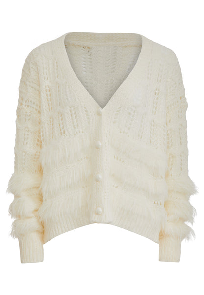 POOMI Damen Cardigan