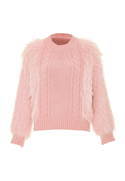 POOMI Women's Knitted Sweater