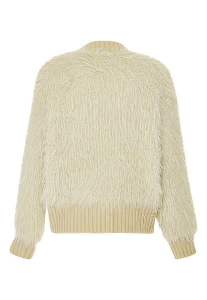 POOMI Women's Knitted Sweater