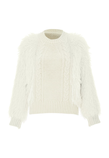 POOMI Women's Knitted Sweater