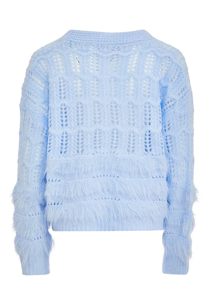 POOMI Damen Cardigan