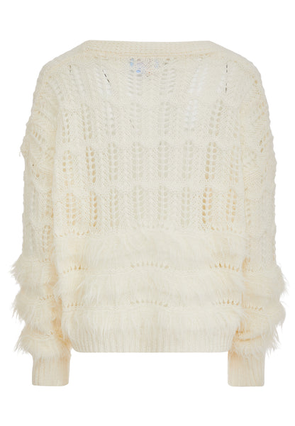 POOMI Damen Cardigan