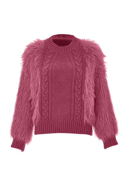 POOMI Women's Knitted Sweater