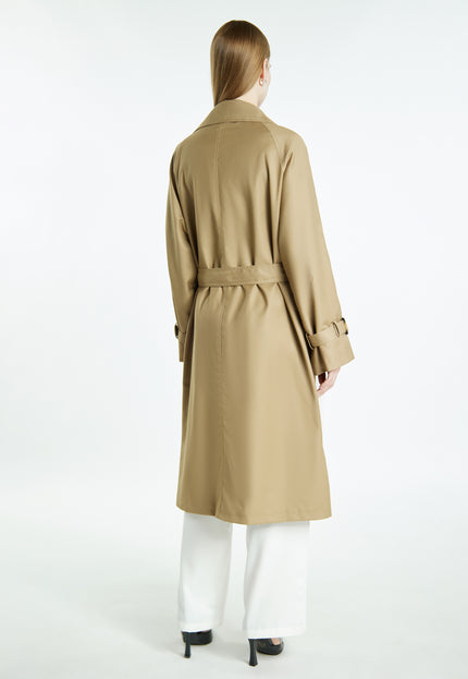 DreiMaster Klassik Damen Trenchcoat