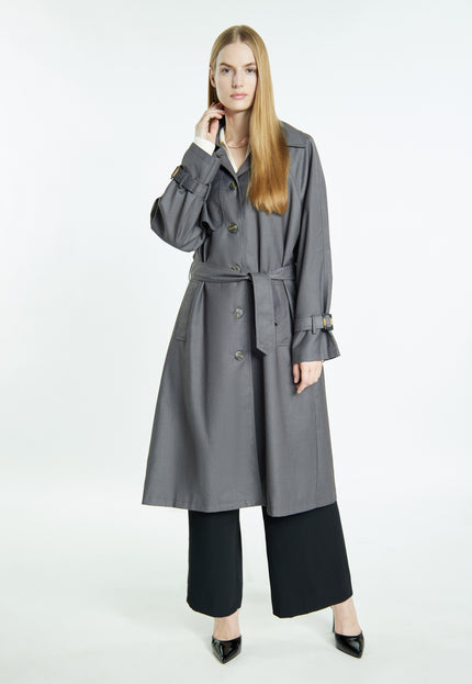 DreiMaster Klassik Damen Trenchcoat