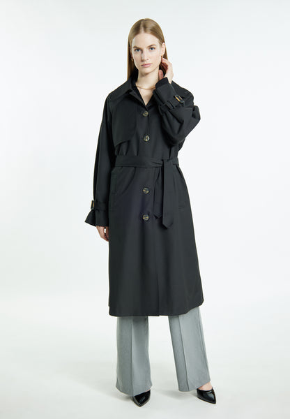 DreiMaster Klassik Damen Trenchcoat