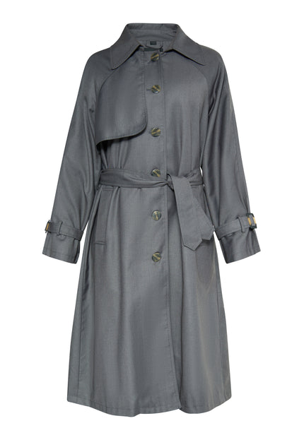 DreiMaster Klassik Damen Trenchcoat