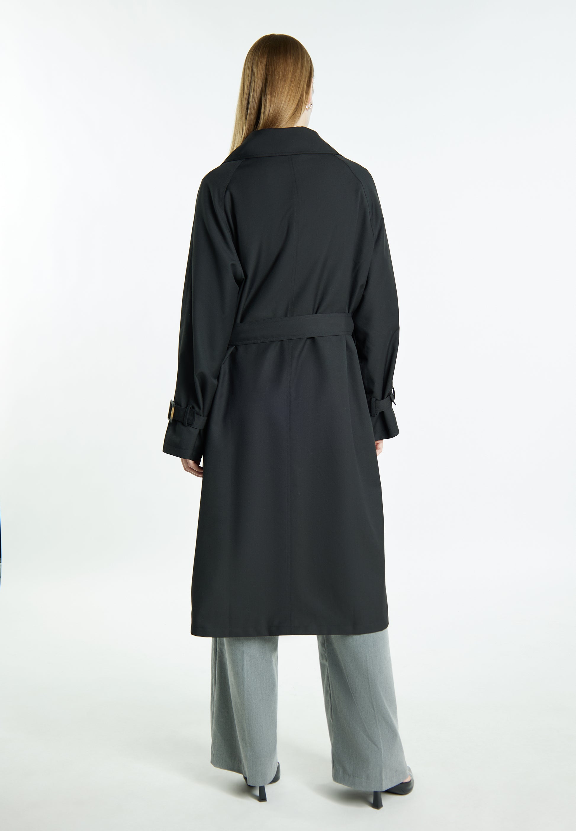 DreiMaster Klassik Damen Trenchcoat