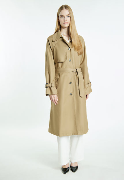 DreiMaster Klassik Damen Trenchcoat