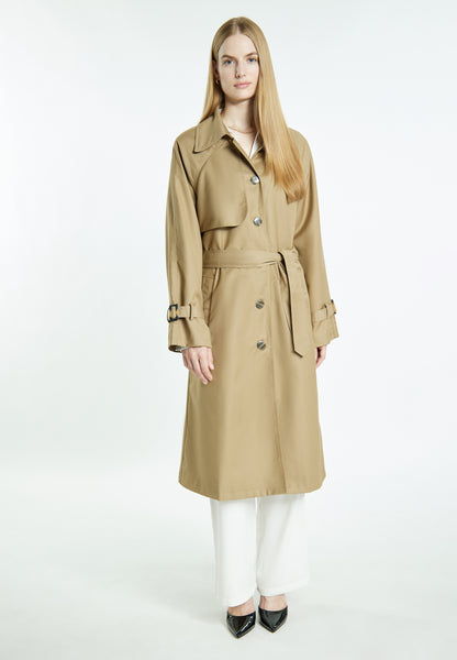 DreiMaster Klassik Damen Trenchcoat
