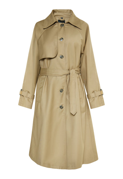 DreiMaster Klassik Damen Trenchcoat