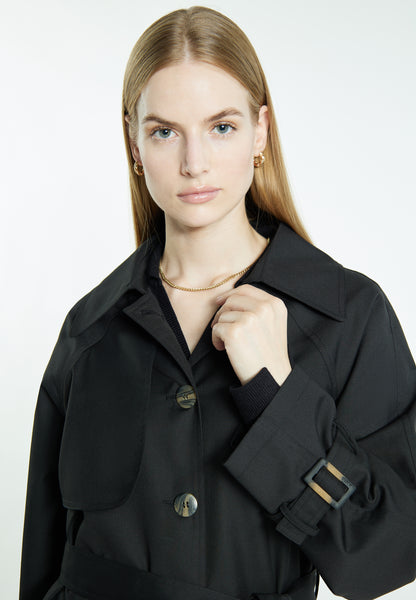 DreiMaster Klassik Damen Trenchcoat