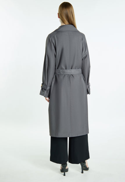 DreiMaster Klassik Damen Trenchcoat