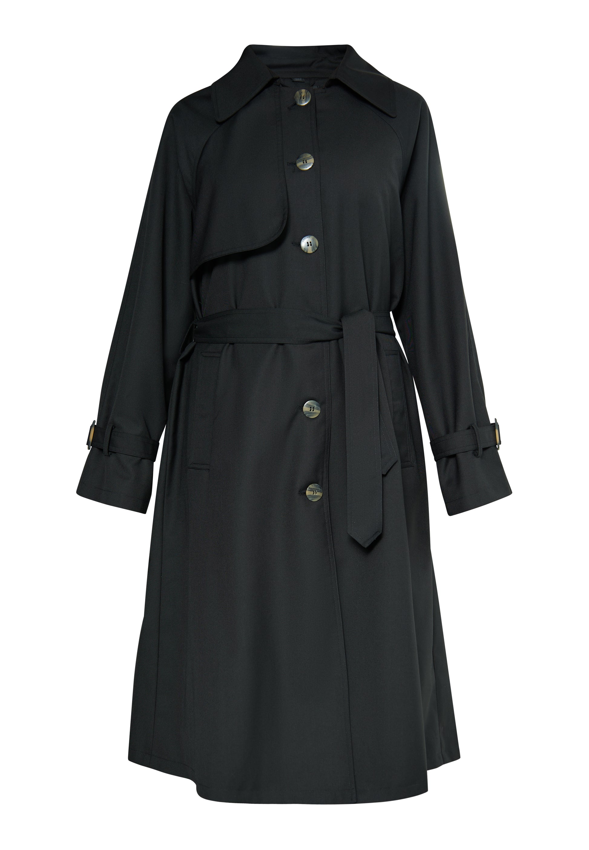 DreiMaster Klassik Damen Trenchcoat