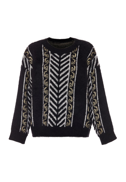 ebeeza Women's Knitted Sweater