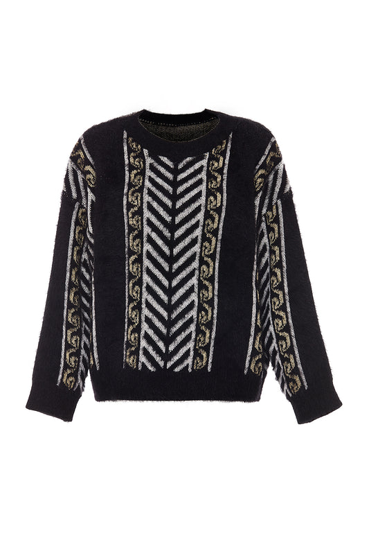 ebeeza Women's Knitted Sweater