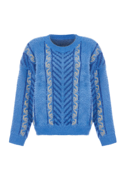 ebeeza Women's Knitted Sweater