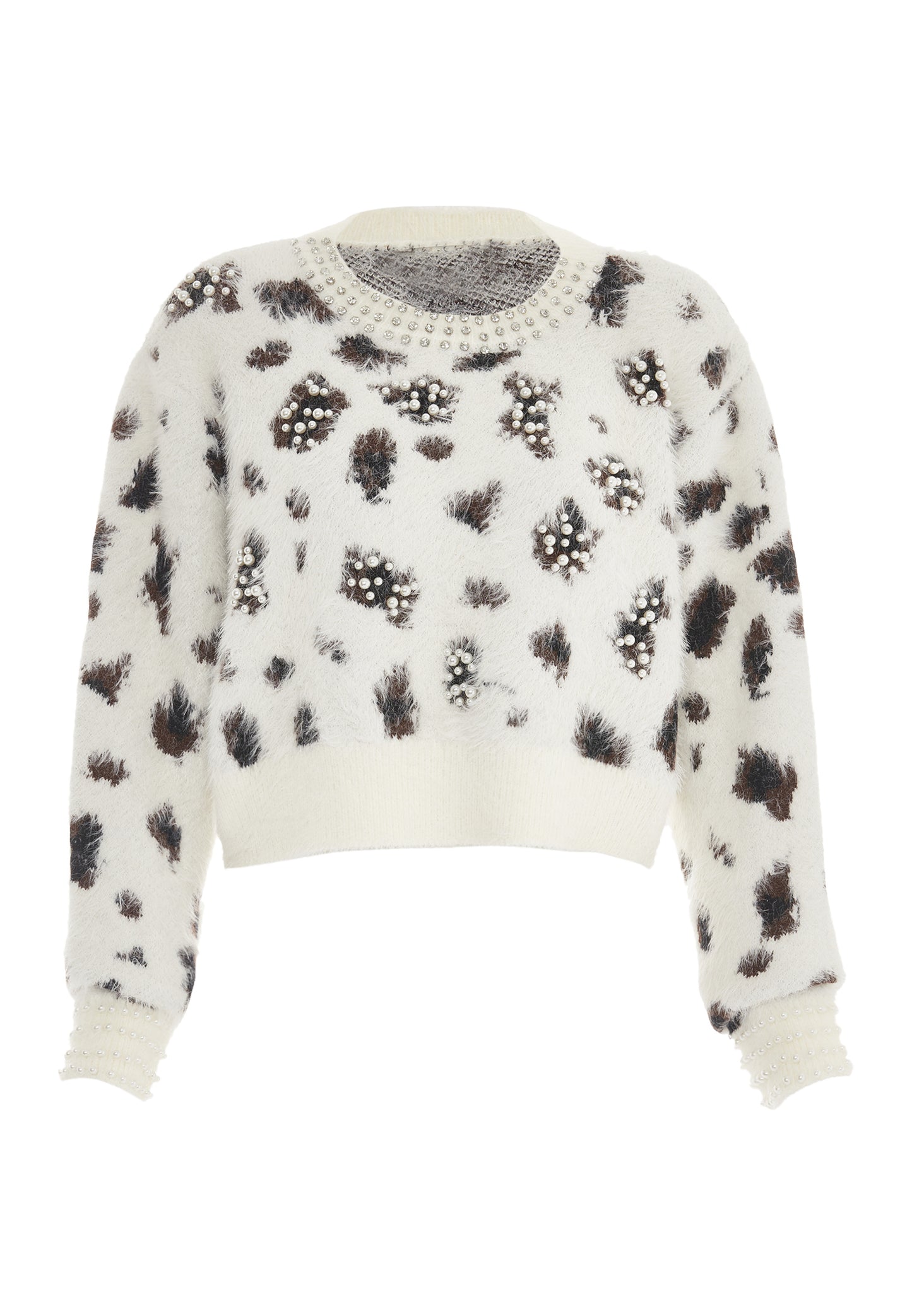 faina Women's Knitted Sweater