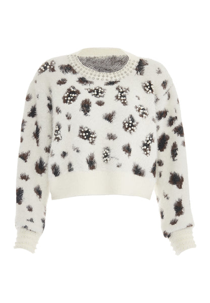 faina Women's Knitted Sweater