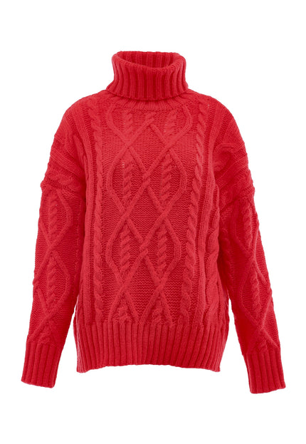 myMo Women's Turtleneck Sweater