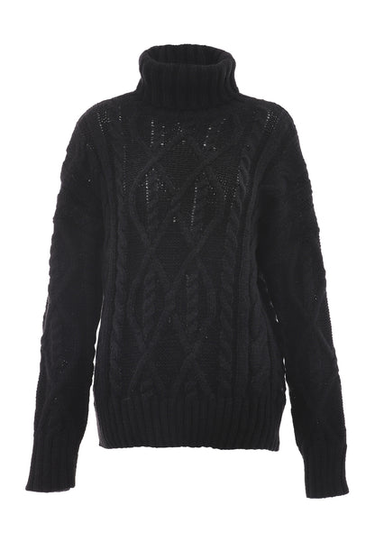 myMo Women's Turtleneck Sweater