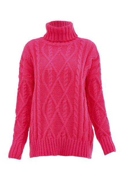 myMo Women's Turtleneck Sweater