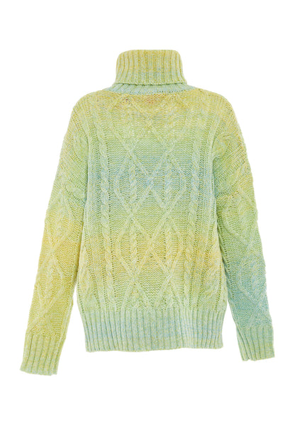 myMo Women's Turtleneck Sweater